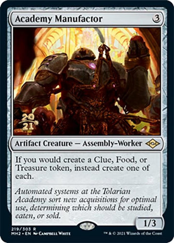 Academy Manufactor [Promociones de presentación de Modern Horizons 2] 