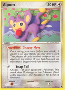 Aipom (34/115) [EX: Fuerzas invisibles] 
