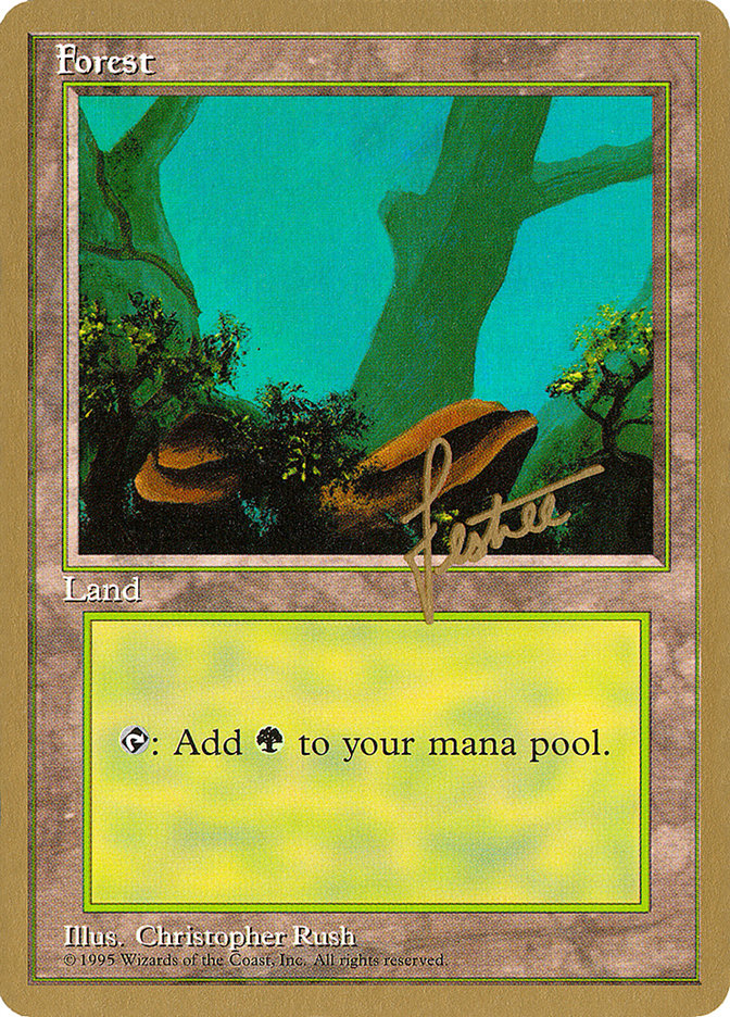 Bosque (bl378) (Bertrand Lestree) [Conjunto de coleccionista Pro Tour] 