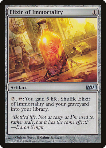 Elixir de la inmortalidad [Magic 2011] 