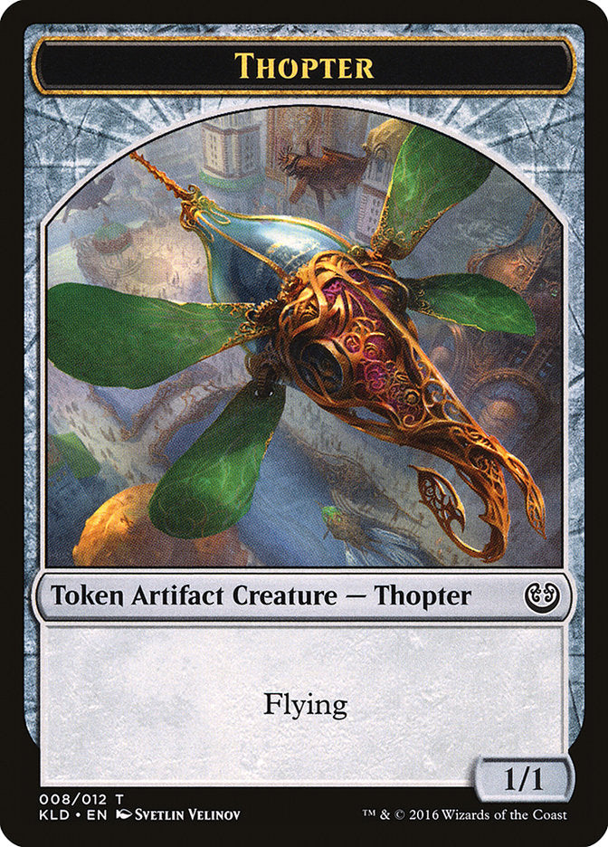 Ficha de tóptero (008/012) [Fichas de Kaladesh] 