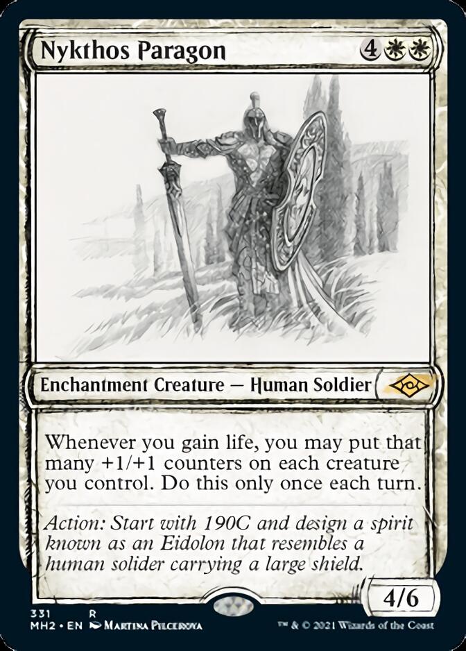 Nykthos Paragon (Boceto) [Horizontes modernos 2] 