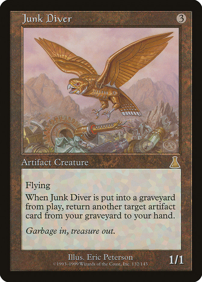 Buzo basura [El destino de Urza] 