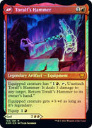 Toralf, dios de la furia // Martillo de Toralf [Promociones de presentación de Kaldheim] 
