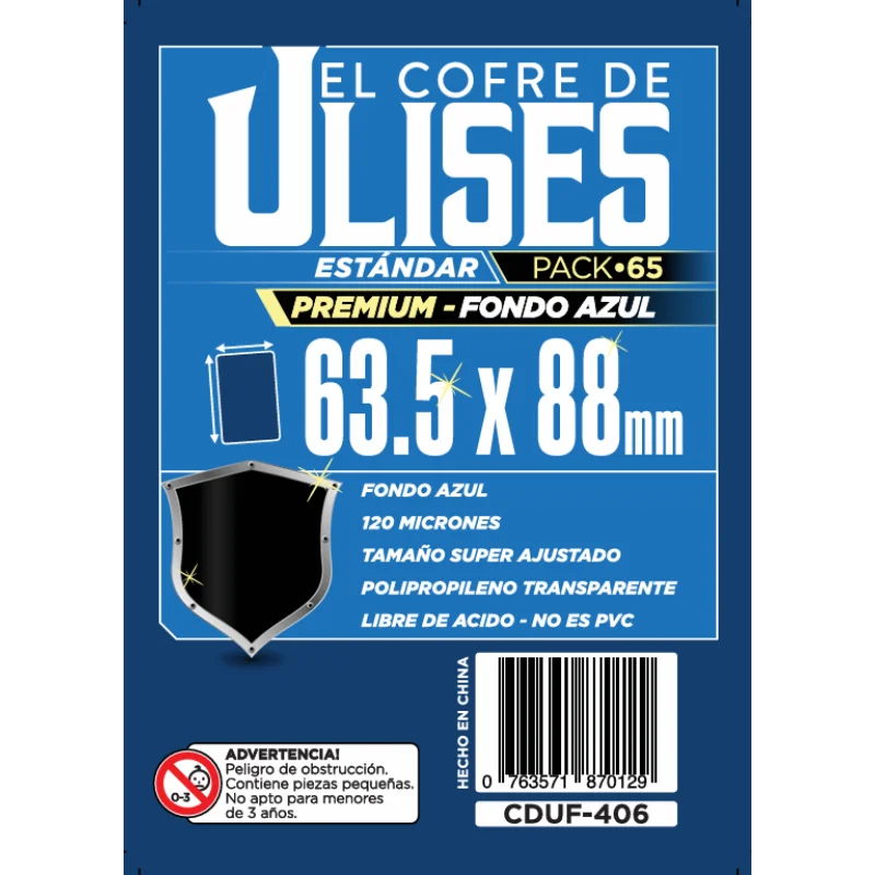 El cofre de Ulises - Standard double matte 50 unidades