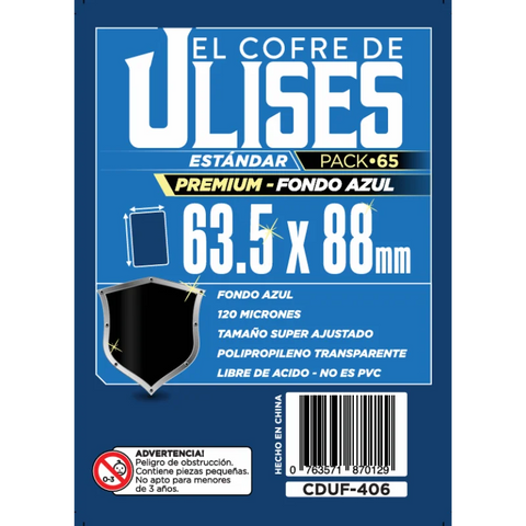 El cofre de Ulises - Standard double matte 50 unidades