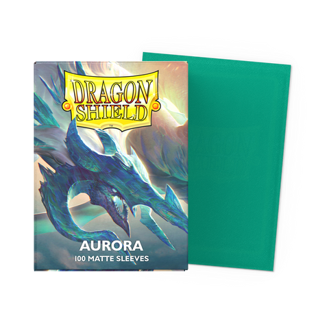 Dragon Shield Sleeves - Aurora Matte (100 protectores)