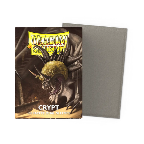 Dragon Shield Sleeves - JAPANESE SIZE - Crypt Dual Matte  (60 protectores)