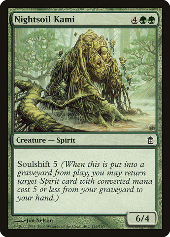 Nightsoil Kami [Salvadores de Kamigawa] 