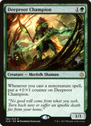 Campeón Deeproot (Paquete promocional) [Ixalan Promos] 