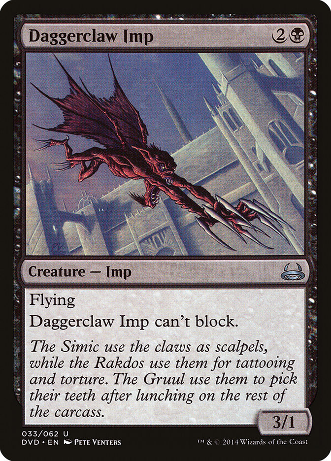 Daggerclaw Imp (Divino vs. Demoníaco) [Antología de Duel Decks] 