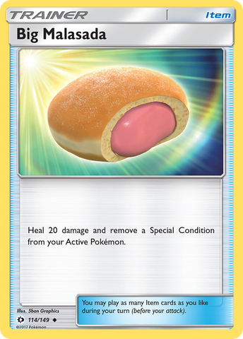 Big Malasada (114/149) [Sol y Luna: Conjunto básico] 