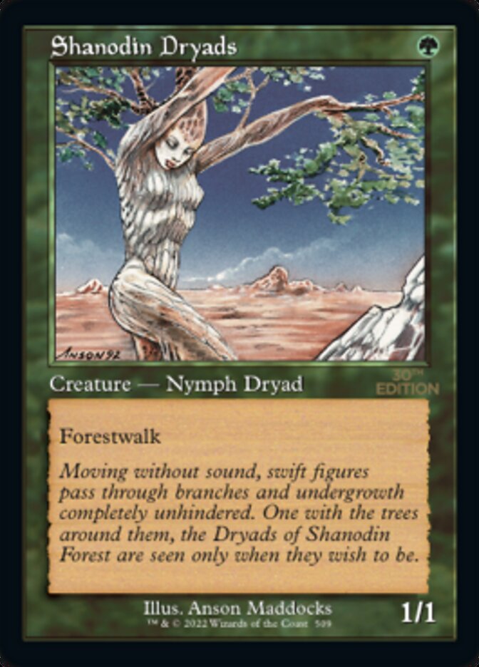 Shanodin Dryads (Retro) [Edición del 30 aniversario] 