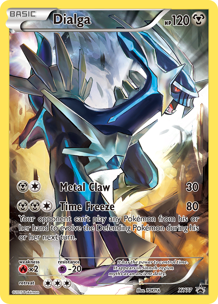 Dialga (XY77) [XY: Promociones de Black Star] 