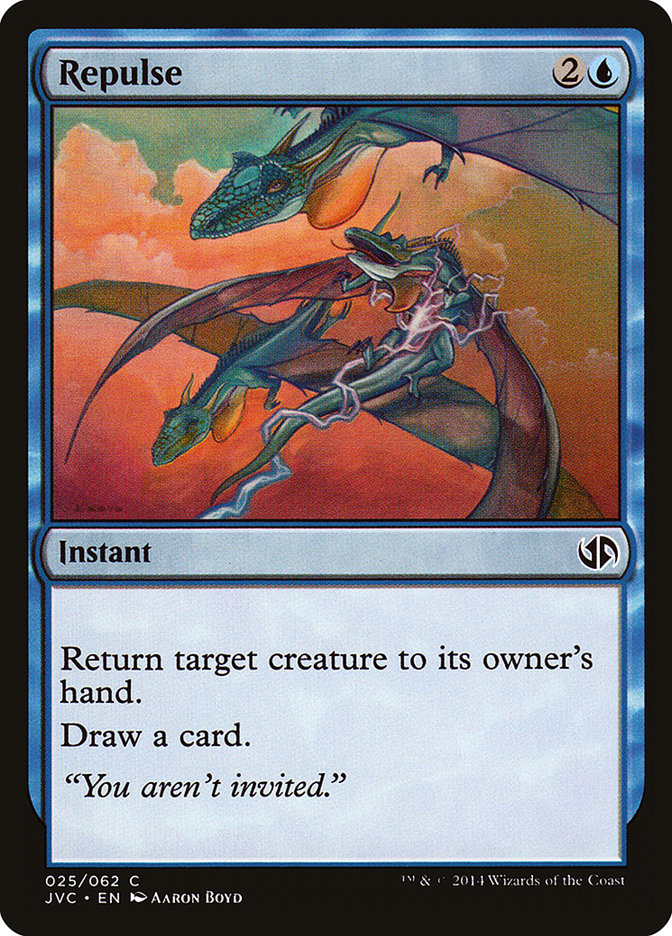 Repulse [Antología de Duel Decks] 