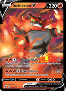 Incineroar V (008/073) [Espada y escudo: Camino del campeón] 