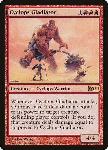 Gladiador cíclope [Magic 2011] 