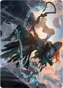 Tarjeta artística Expedition Diviner [Serie artística Zendikar Rising] 