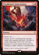 La intervención de Purphoros [Theros más allá de la muerte] 