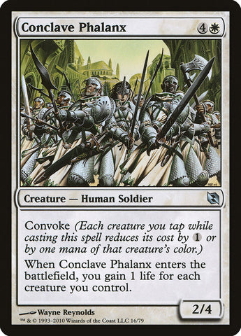Cónclave Phalanx [Mazos de duelo: Elspeth vs. Tezzeret] 