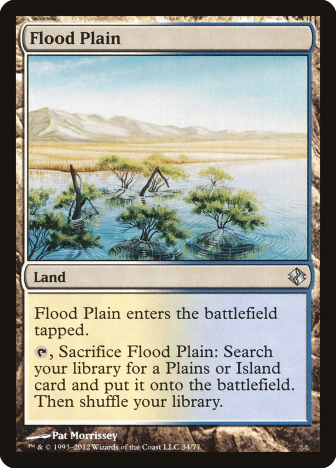 Llanura inundada [Mazos de duelo: Venser contra Koth] 