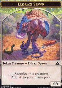 Engendro Eldrazi (003) // Ficha de doble cara Eldrazi [Fichas de antología Planechase] 