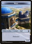 Sátiro // Ficha de pared de doble cara [Theros Beyond Death Tokens] 