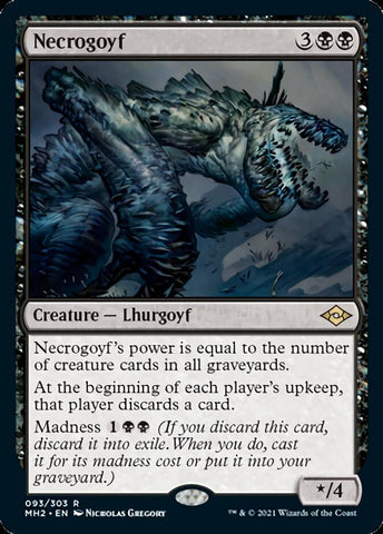 Necrogoyf [Horizontes modernos 2] 