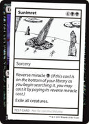 Sunimret (Edición 2021) [Tarjetas de prueba de juego Mystery Booster] 