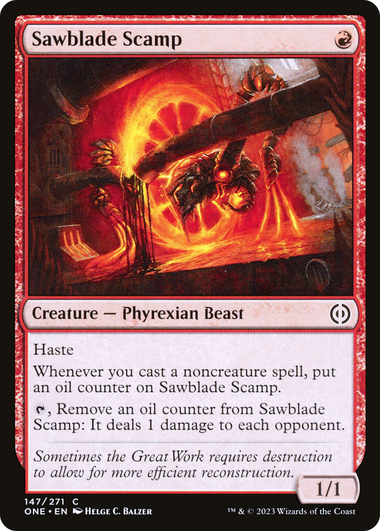 Sawblade Scamp [Pyrexia: Todos serán uno] 