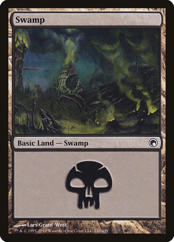 Pantano (240) [Cicatrices de Mirrodin] 