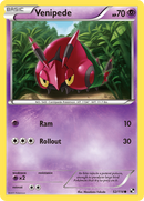 Venipede (52/114) [Blanco y negro: Conjunto básico] 