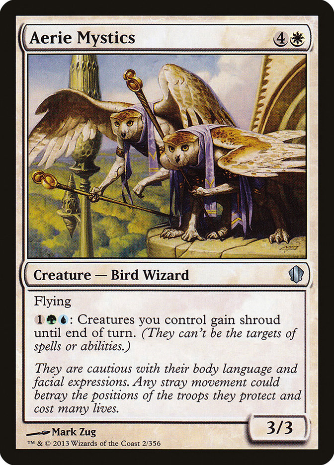 Aerie Mystics [Comandante 2013] 