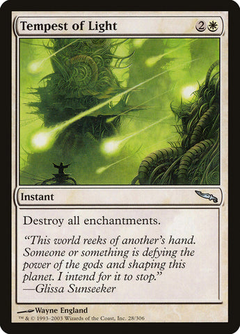 Tempestad de luz [Mirrodin] 