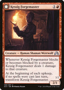 Kessig Forgemaster // Hombre lobo corazón de llamas [Sombras sobre Innistrad] 