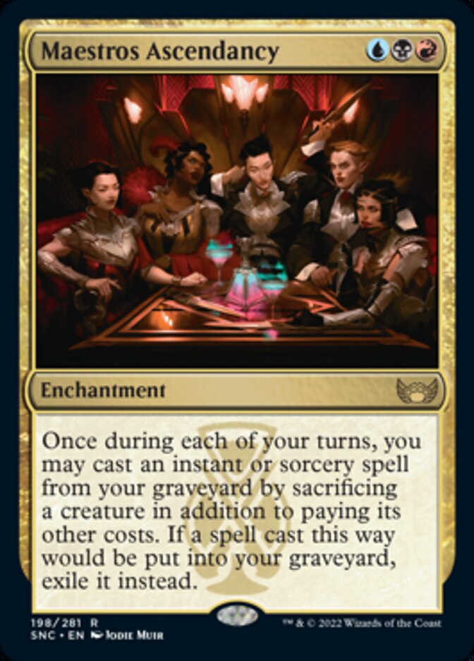 Maestros Ascendancy [Calles de Nueva Capenna] 