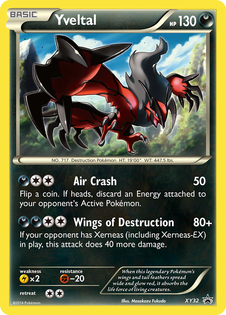 Yveltal (XY32) [XY: Promociones de Black Star] 