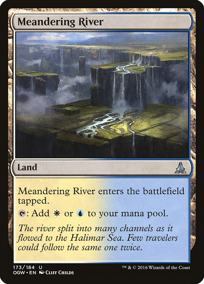 Río serpenteante [Juramento de los Guardianes] 