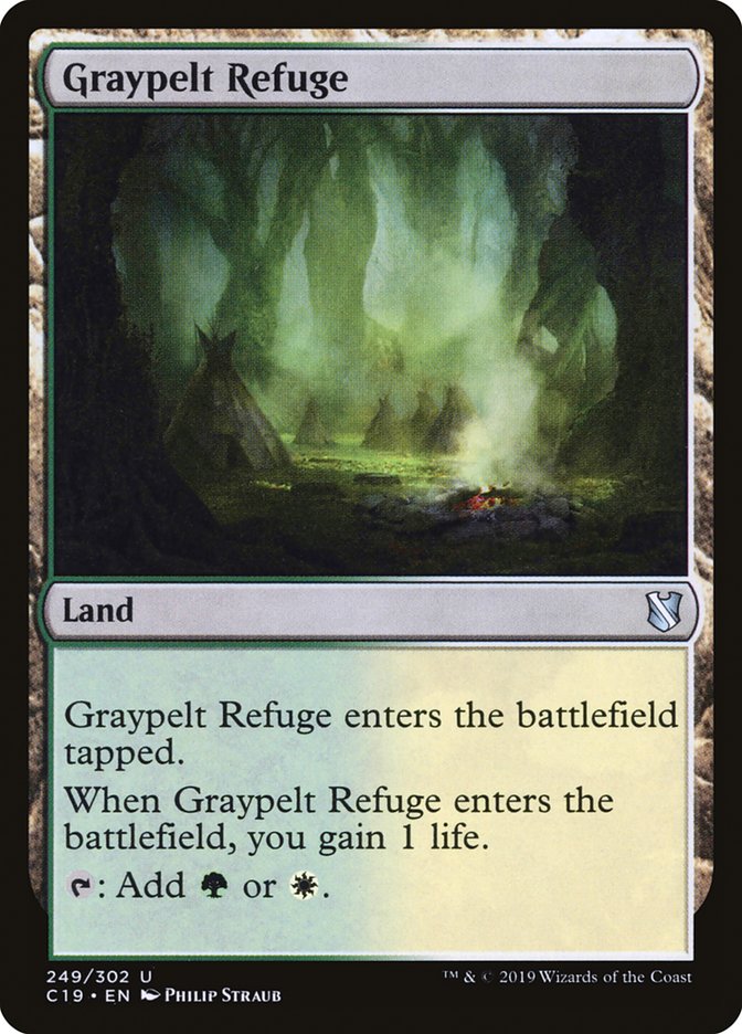 Refugio Graypelt [Comandante 2019] 