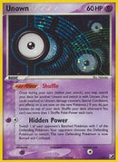 Unown (I) (I/28) [EX: Fuerzas invisibles] 