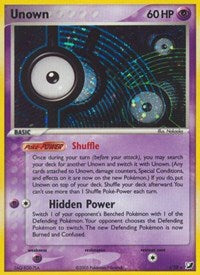 Unown (I) (I/28) [EX: Fuerzas invisibles] 