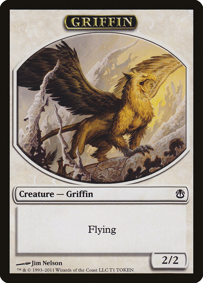 Griffin Token [Mazos de duelo: fichas de Ajani contra Nicol Bolas] 
