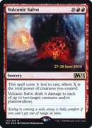 Volcanic Salvo [Promociones de presentación de la colección básica 2021] 