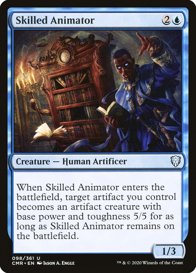 Animador experto [Commander Legends] 