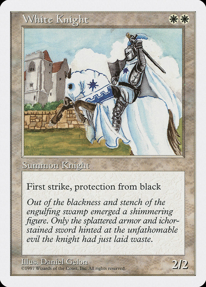 Caballero Blanco [Quinta Edición] 
