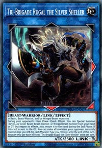 Tri-Brigada Rugal el Desgranador de Plata [PHRA-EN047] Común 