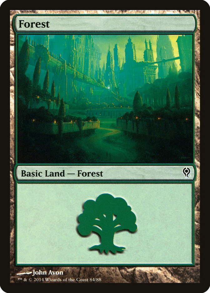 Bosque (84) [Mazos de duelo: Jace contra Vraska] 