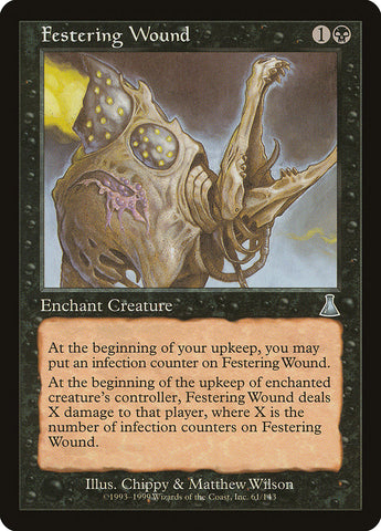 Herida supurante [El destino de Urza] 