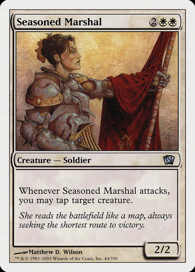 Mariscal experimentado [Octava edición] 