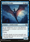 Drake cosido [Refuerzo misterioso] 